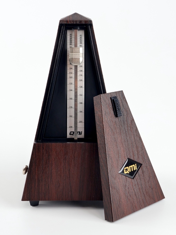 Метроном механический Music Life коричневый, 40-408 ударов в минуту, 21 х 11,5 х 11,5 см Метроном механический Music Life коричневый, 40-408 ударов в минуту, 21 х 11,5 х 11,5 см