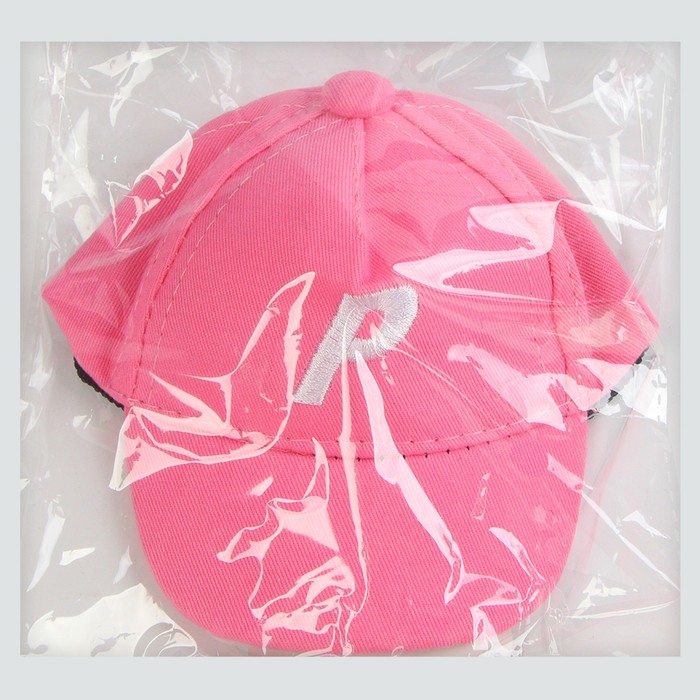 Кепка для кукол, цвет розовый Кепка для кукол, цвет розовый