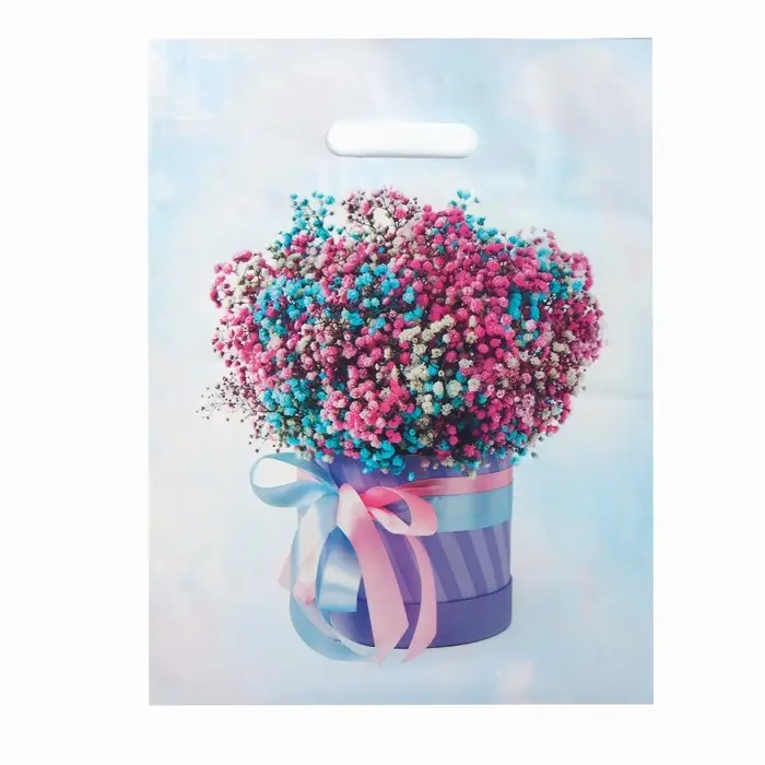 Пакет &laquo;Фьюжн&raquo;, полиэтиленовый с вырубной ручкой 31&times;40 см, 60 мкм