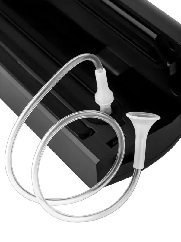 Вакууматор BRAYER 5072BR, 120 Вт, 3 л/мин, 0.65 бар, ширина пакета 29 см, чёрный Вакууматор BRAYER 5072BR, 120 Вт, 3 л/мин, 0.65 бар, ширина пакета 29 см, чёрный