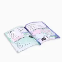 Анкета для девочек А5, 16 л + наклейки &laquo;Кошечка Мари&raquo;