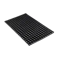 VETTA Коврик придверный 50x80x1,6 см, ячеистый, грязесборный, резина (Индия), 018