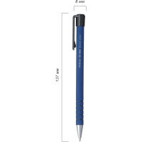 Ручка шариковая автомат. PENAC RB-085B BA 0,7мм,масл,син,BA1002-03F