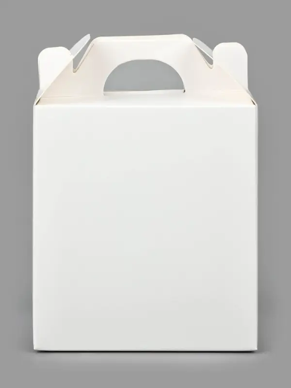 Упаковка для кондитерских изделий под 1 капкейк «Белая», 9 х 9 х 10 см Упаковка для кондитерских изделий под 1 капкейк «Белая», 9 х 9 х 10 см