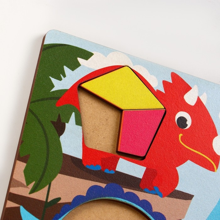 Головоломка «Динозавры»