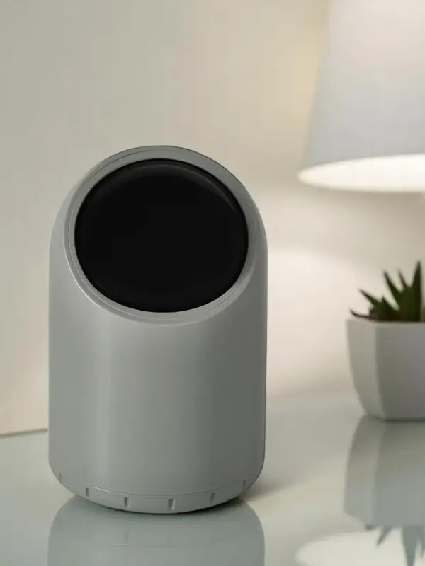 Ведро для мусора сенсорное, 2 л, серое Ведро для мусора сенсорное, 2 л, серое