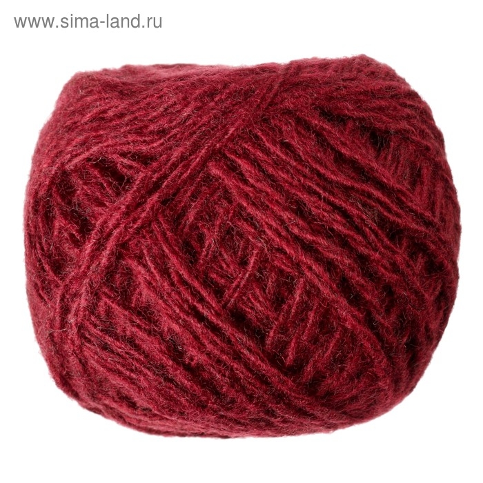 Пряжа  Пряжа "Акрил" 100% акрил, 100м/40±5 гр (Вишня)