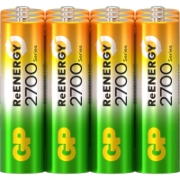 Аккумулятор GP 270AAHC-B12/270AAHCRGY-B12 /240 АА 2700 ser(min2600mAh) 12шт
