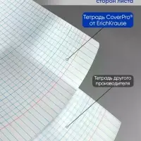 Тетрадь ErichKrause &laquo;Классика. CoverPro matt, Pulse&raquo;, 12 листов, в клетку, матовая пластиковая обложка, МИКС