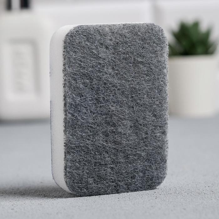 Губка для мытья посуды «Да прибудет с тобой сила» 9х6 см Губка для мытья посуды «Да прибудет с тобой сила» 9х6 см