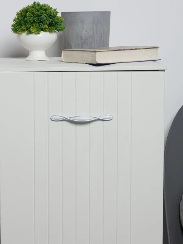 Ручка-скоба CAPPIO PC181BL, м/о 128 мм, цвет белый