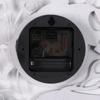 Часы настенные интерьерные &laquo;Барбершоп&raquo;, бесшумные, плавный ход, 30&times;30 см, от батарейки 1&times;АА