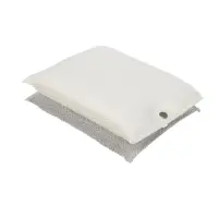 Набор губок 2 шт., тм VETTA, 13х8,5х1,2 см, поролон, полиэстер, 2 цвета