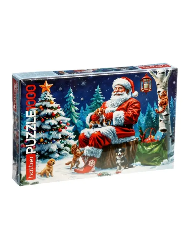 Пазл новогодний «Пора чудес», 1000 деталей Пазл новогодний «Пора чудес», 1000 деталей