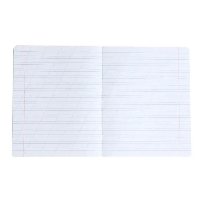 Тетрадь в косую линейку 12 листов, 5 видов МИКС, обложка мелованный картон, &laquo;Маша и медведь&raquo;