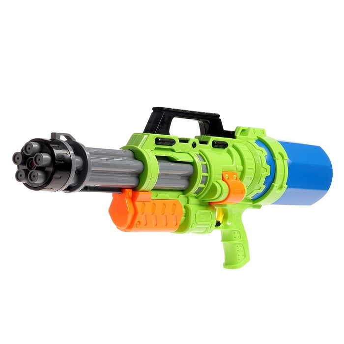 Водный пистолет &laquo;Вирус&raquo;, с накачкой, 70 см, цвета МИКС