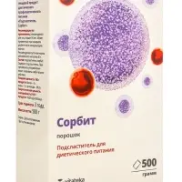 Подсластитель &laquo;ВИТАТЕКА&raquo; для диетического питания, порошок, 500 г