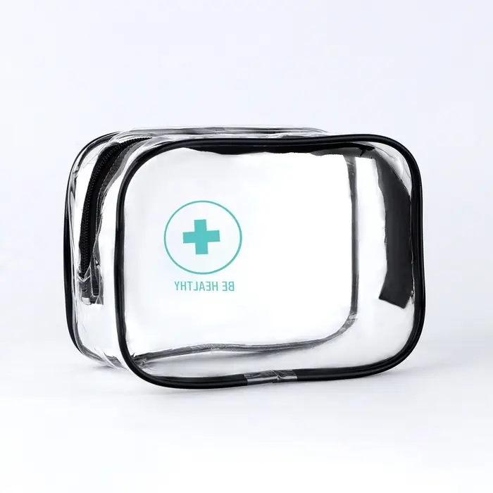 Аптечка дорожная прозрачная &laquo;BE HEALTHY&raquo;, 12&times;10 см
