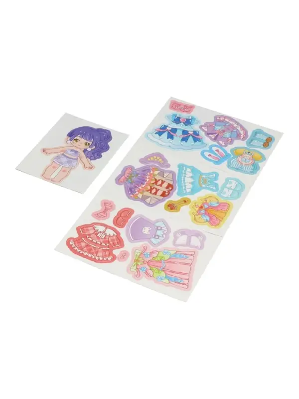 Магнитный набор &laquo;Модница&raquo; блестящий