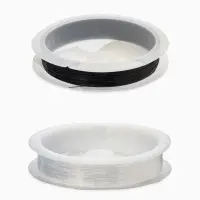 Леска d=0,3 мм, L=30 м, цвет прозрачный +В ПОДАРОК Леска d=0,3 мм, L=30 м, цвет чёрный