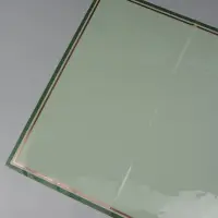 Пленка для цветов, "Двойная кайма", лаймовый сок, 57х57&plusmn;2 см