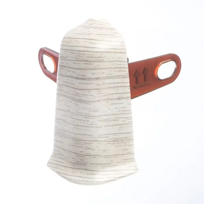 Угол наружный (внешний) «Деконика», с крепежом для плинтуса, 55 мм, 253 ясень серый Угол наружный (внешний) «Деконика», с крепежом для плинтуса, 55 мм, 253 ясень серый