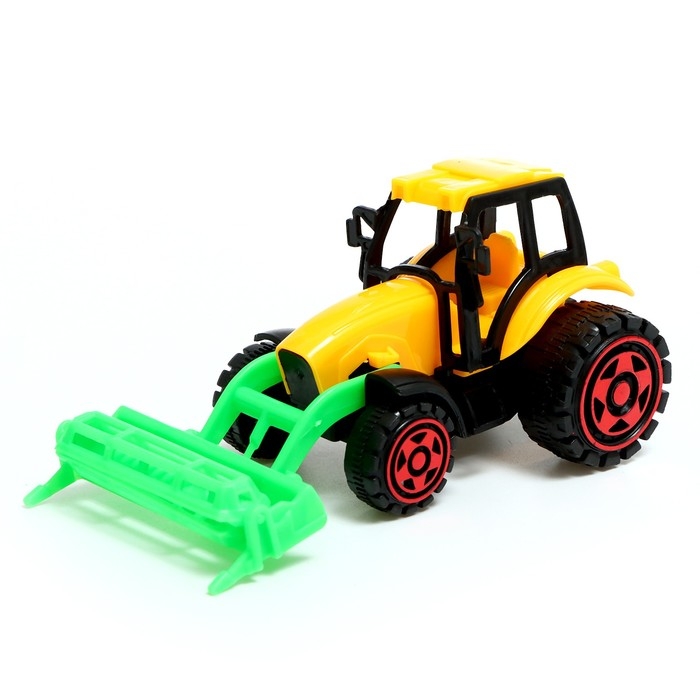 Трактор инерционный «Строитель», МИКС Трактор инерционный «Строитель», МИКС