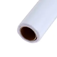 Плёнка самоклеящаяся 0.45&times;3 м, 80 мкм, белая