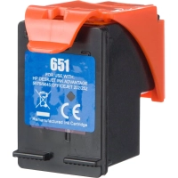 Картридж струйный Комус 651 C2P10AE чер. для DJ 5575/5645