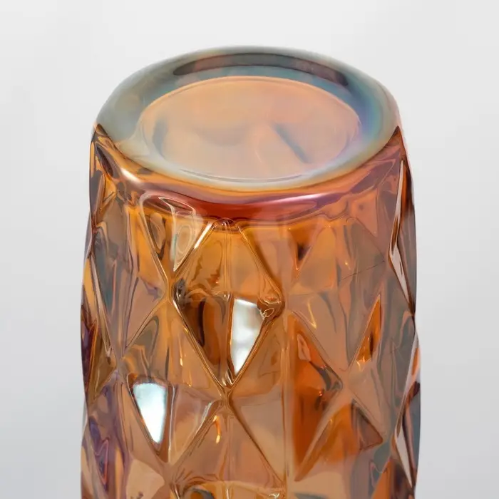 Стаканы Magistro &laquo;Круиз&raquo;, 350 мл, 8&times;12.5 см, набор 6 шт., стекло, янтарные