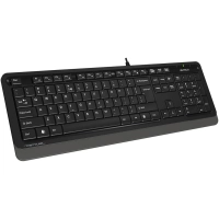 Клавиатура A4Tech Fstyler FK10 черный/серый USB (1147518)