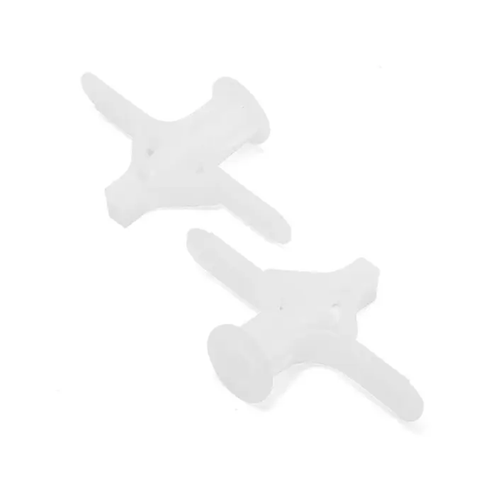 Дюбель ТУНДРА, бабочка, для гипсокартона, пластиковый, 30×50 мм, 25 шт.