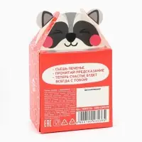 Печенье с предсказанием &laquo;Счастлив как енотик&raquo;, 1 шт.