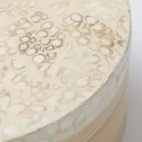 Банка для сыпучих продуктов, 16&times;16&times;7.5 см, бамбук