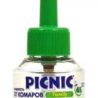 Комплект фумигатор+жидкость от комаров Picnic Family, 30 мл, 45 ночей