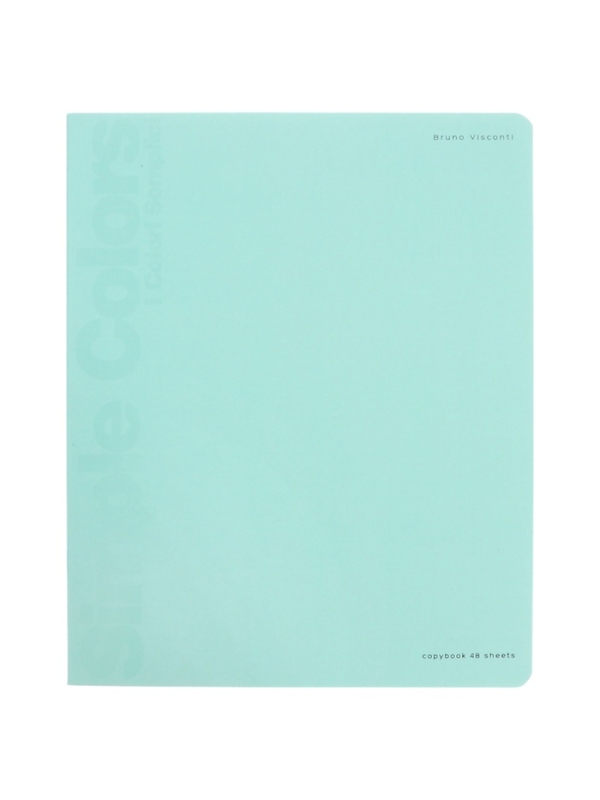 Тетрадь 48л кл ZEFIR COLORS, МИКС