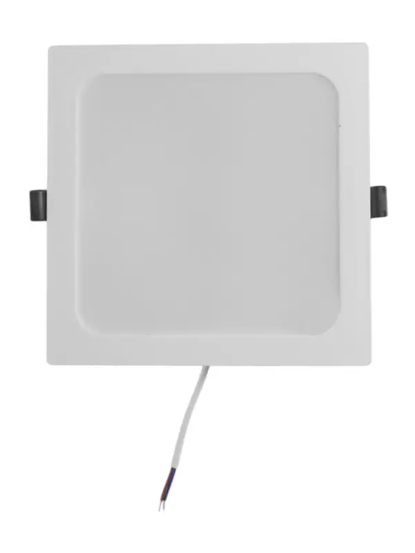 Светильник встраиваемый &laquo;Даунлайт&raquo;, светодиодный, 18 Вт, 4000K, 1710 Лм, 220 В, 176&times;28 мм, квадратный, белый