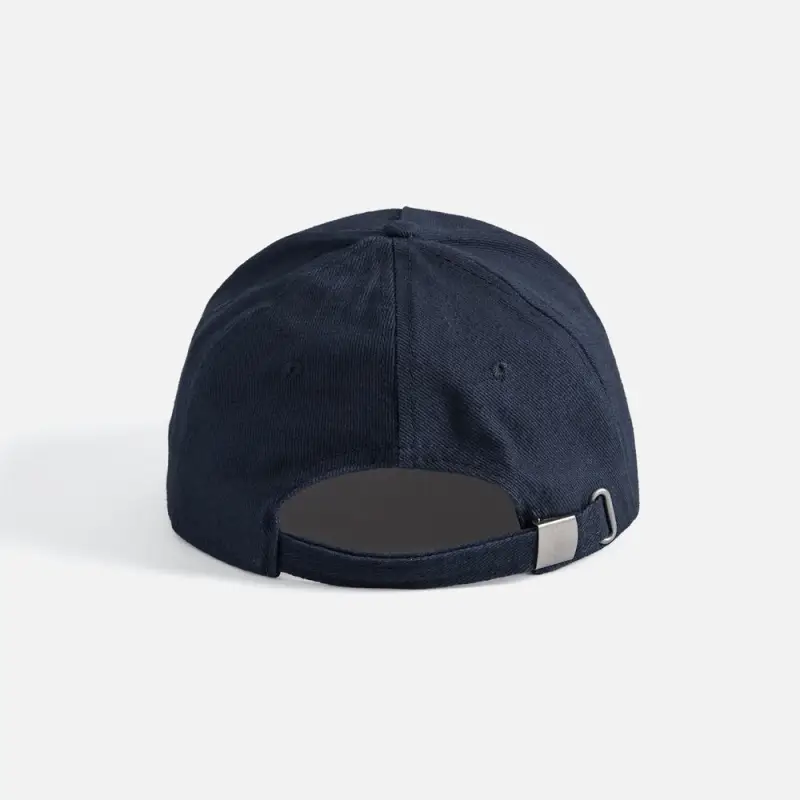 Бейсболка Long Beach, темно-синяя с белым Бейсболка Long Beach, темно-синяя с белым