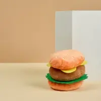 VETTA Игрушка для домашних животных, ПЭ, бургер