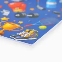 Блокнот 10&times;10, 16 листов в клетку &laquo;Спорт&raquo;