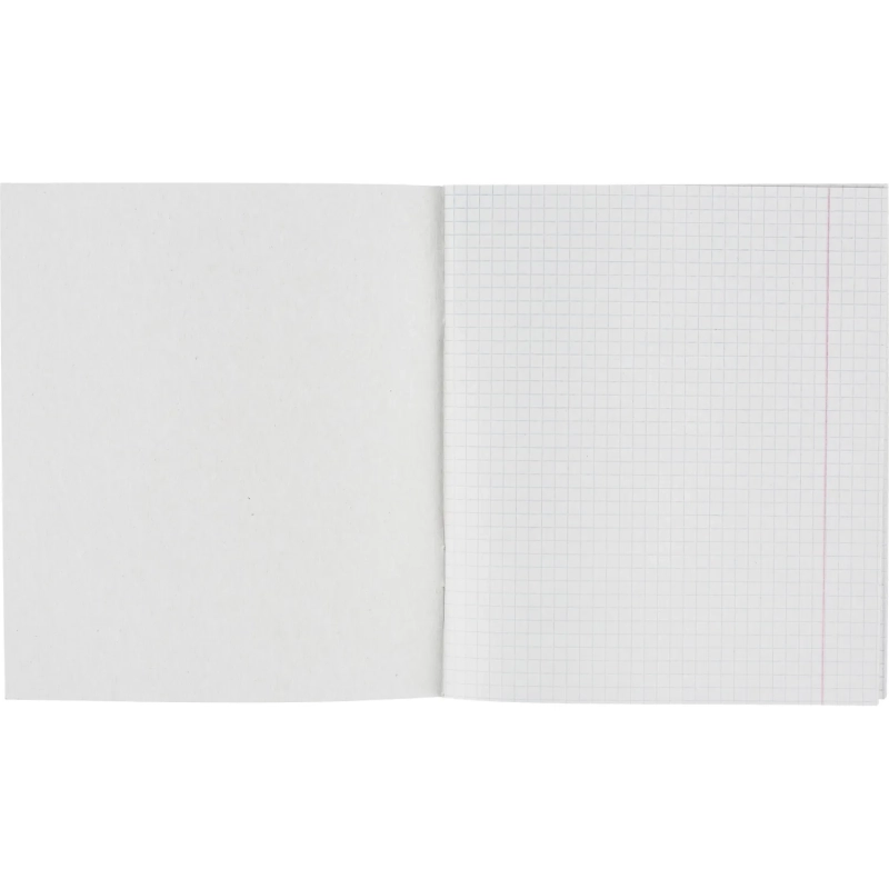 Тетрадь общая А5,48л,кл,скоб,офсет-2 Ice зелен/синий