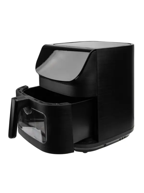 Аэрогриль ELTRONIC 777-01, 9л, 2200 Вт, 10 программ, 80-200&deg;C, таймер до 60 мин, черный