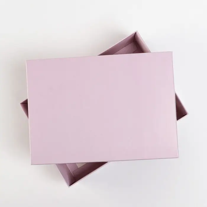 Коробка подарочная складная, упаковка, «Лавандовая», 21 х 15 х 7 см Коробка подарочная складная, упаковка, «Лавандовая», 21 х 15 х 7 см