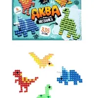 Аквамозаика &laquo;Динозавры&raquo;, 4 фигурки