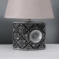 Лампа настольная RISALUX &laquo;Данзе&raquo;, Е27, 40 Вт, 25&times;25&times;35 см