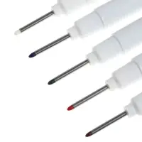 Набор маркеров ТУНДРА, разноцветные, удлиненный наконечник, 1 мм, 5 шт.