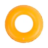 Круг для плавания 45 см, цвет оранжевый