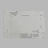 Коробка под 8 конфет с ячейками &laquo;Елочные игрушки&raquo;, 10&times;18.5&times;3 см