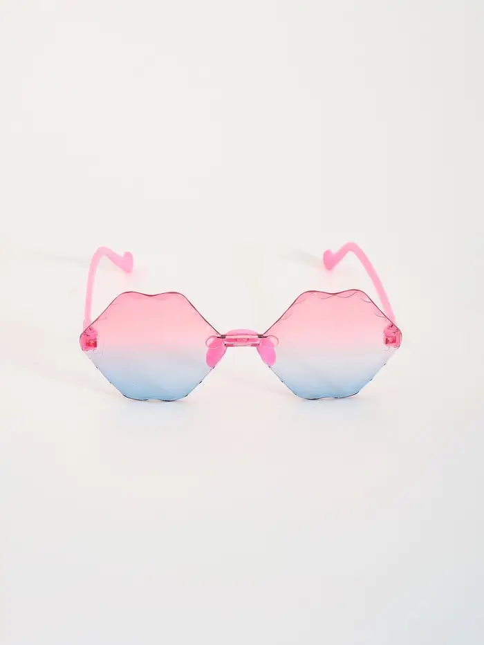 Карнавальные очки "Губы" градиент, цвета МИКС Карнавальные очки "Губы" градиент, цвета МИКС