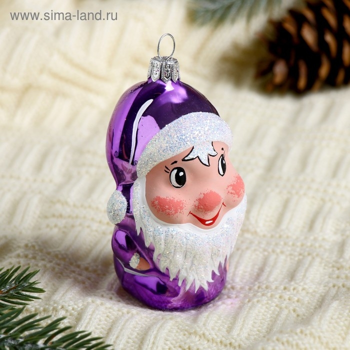 Ёлочная игрушка Ёлочная игрушка "Домовёнок", h-8 см, микс